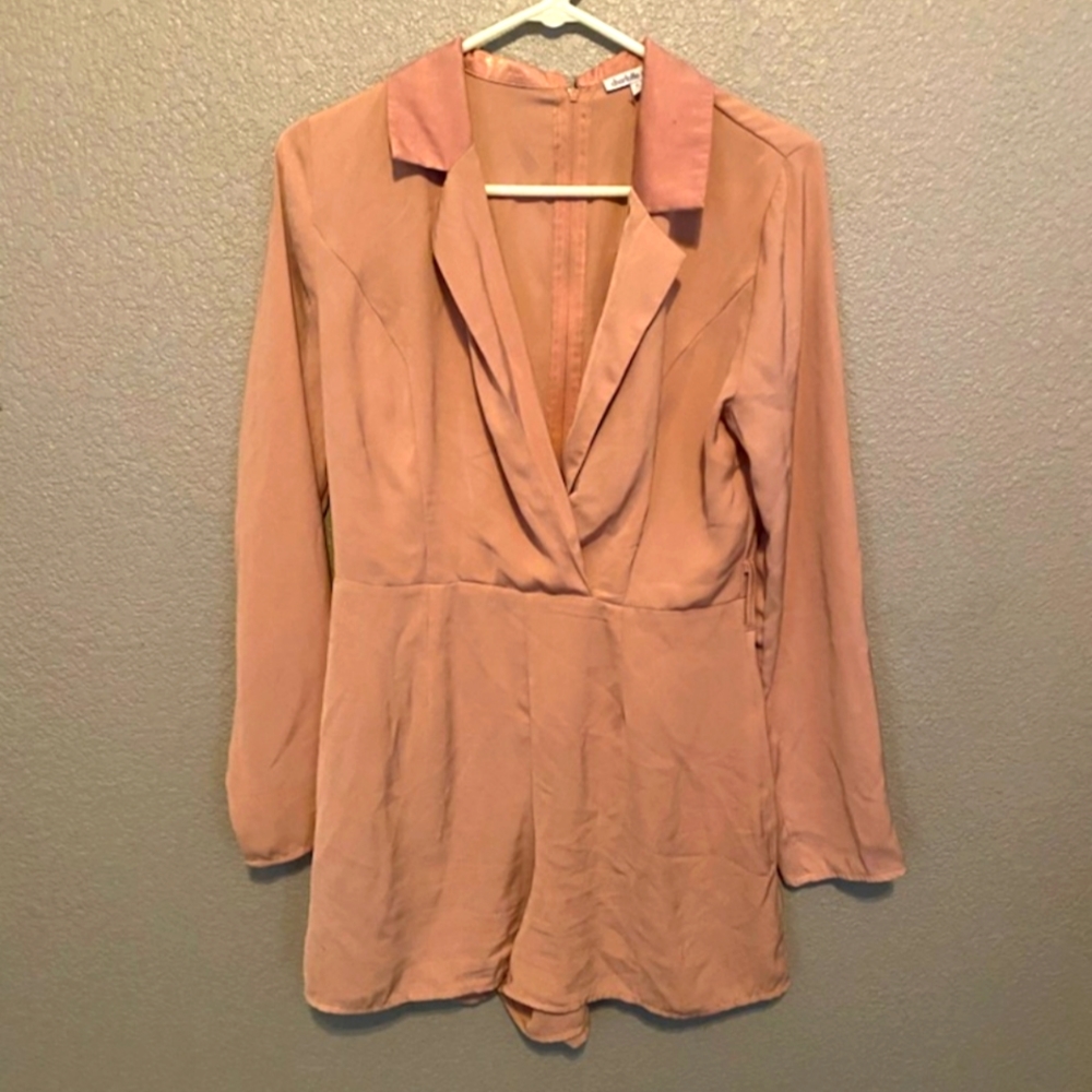 Size medium romper from Charlotte Russe.